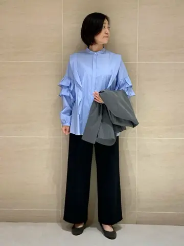 自由区 L 中島 コーディネート画像