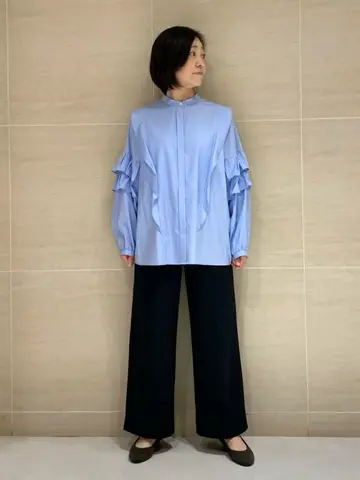 自由区 L 中島 コーディネート画像