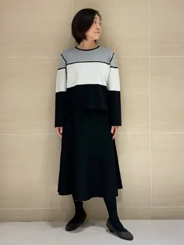 自由区 L 中島 コーディネート画像