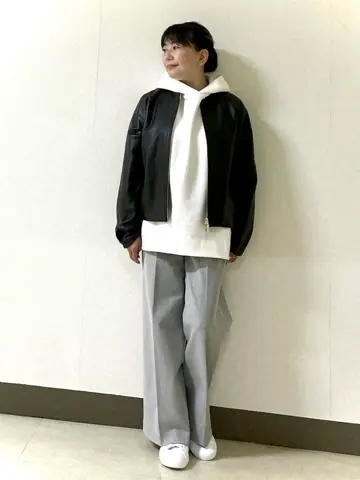 自由区 L 土居 コーディネート画像