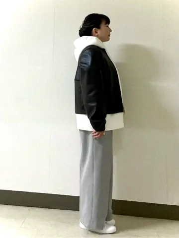 自由区 L 土居 コーディネート画像