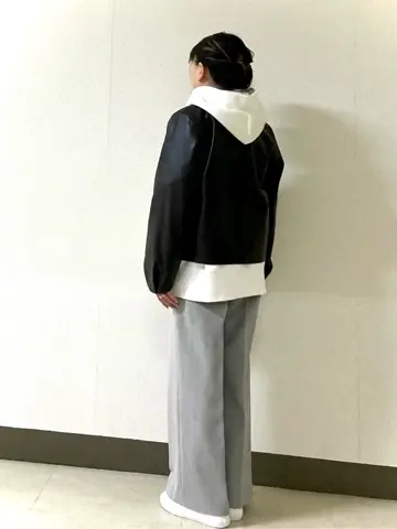 自由区 L 土居 コーディネート画像