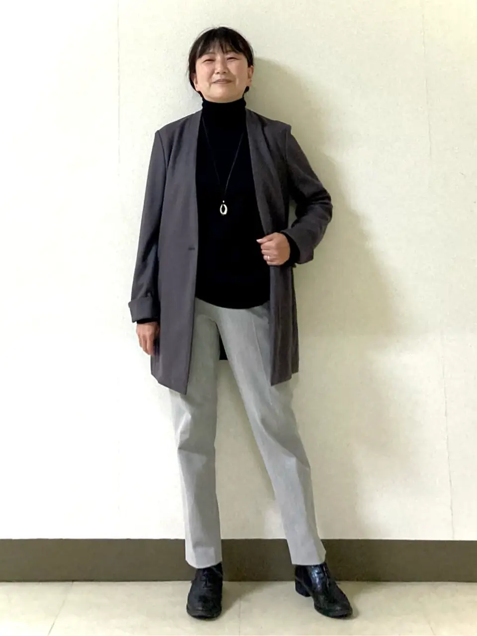 自由区 L 土居 コーディネート画像