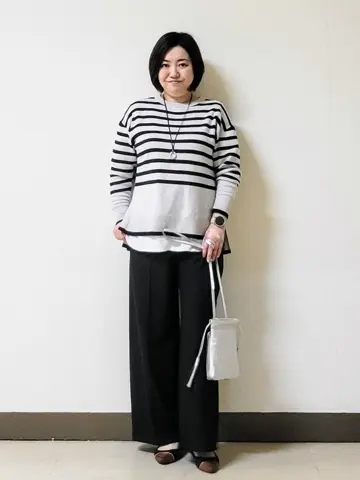 自由区 L 宇野 コーディネート画像