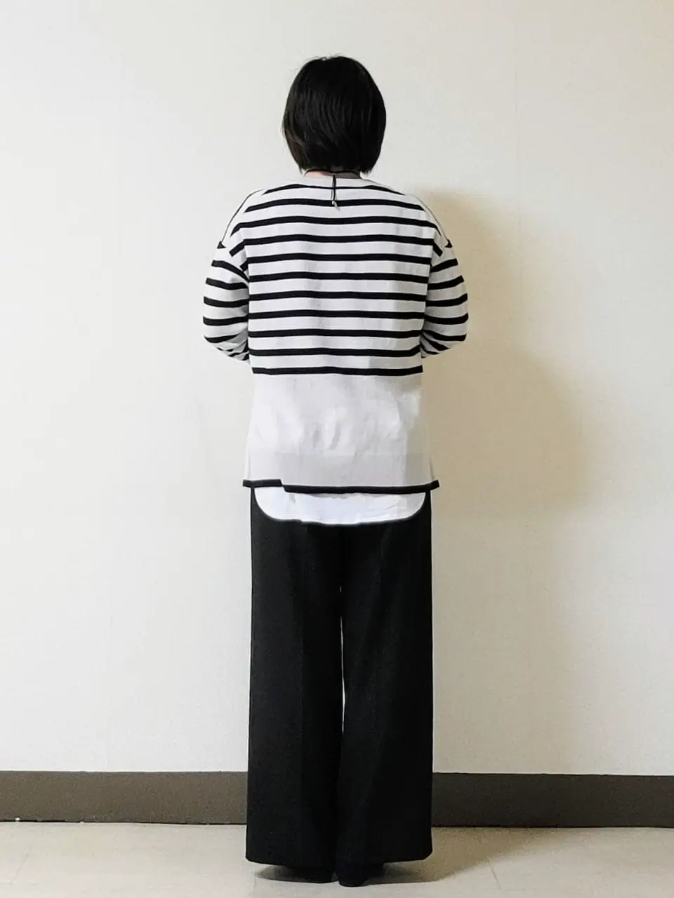 自由区 L 宇野 コーディネート画像