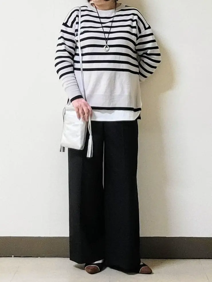 自由区 L 宇野 コーディネート画像