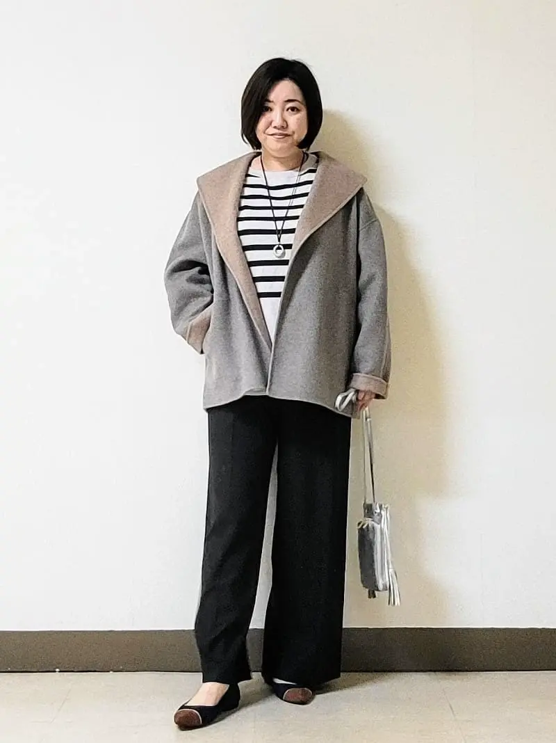 自由区 L 宇野 コーディネート画像