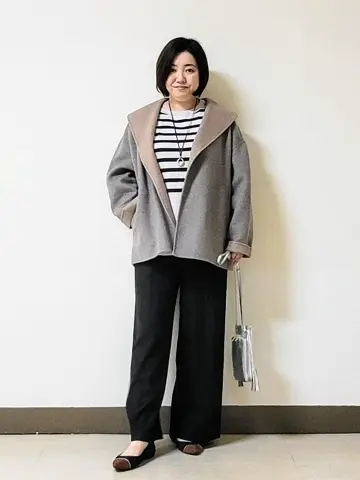 自由区 L 宇野 コーディネート画像