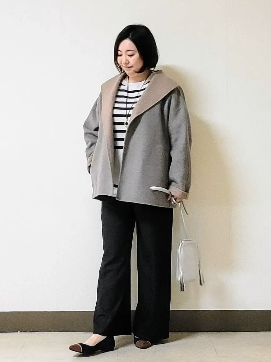 自由区 L 宇野 コーディネート画像