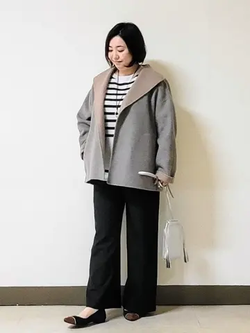 自由区 L 宇野 コーディネート画像