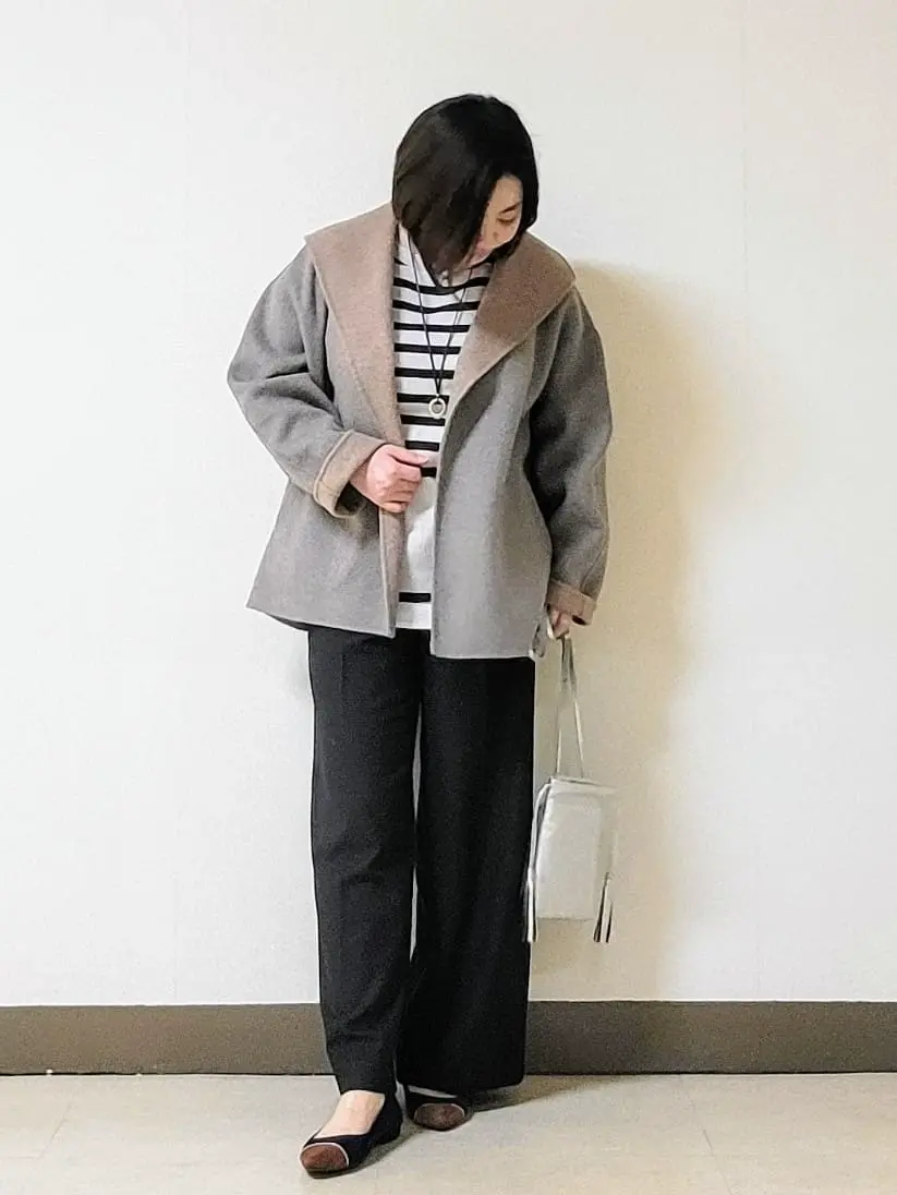 自由区 L 宇野 コーディネート画像