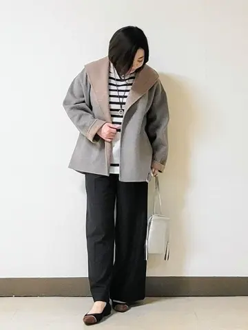 自由区 L 宇野 コーディネート画像