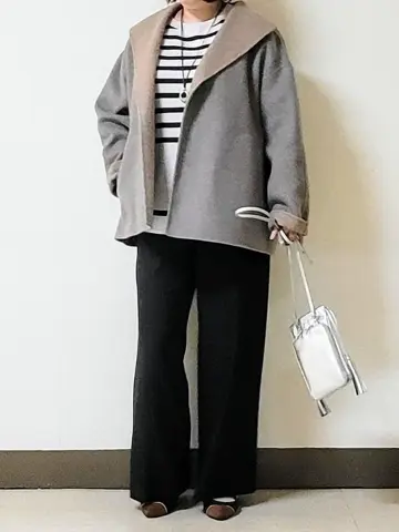 自由区 L 宇野 コーディネート画像