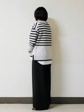 自由区 L 宇野 コーディネート画像