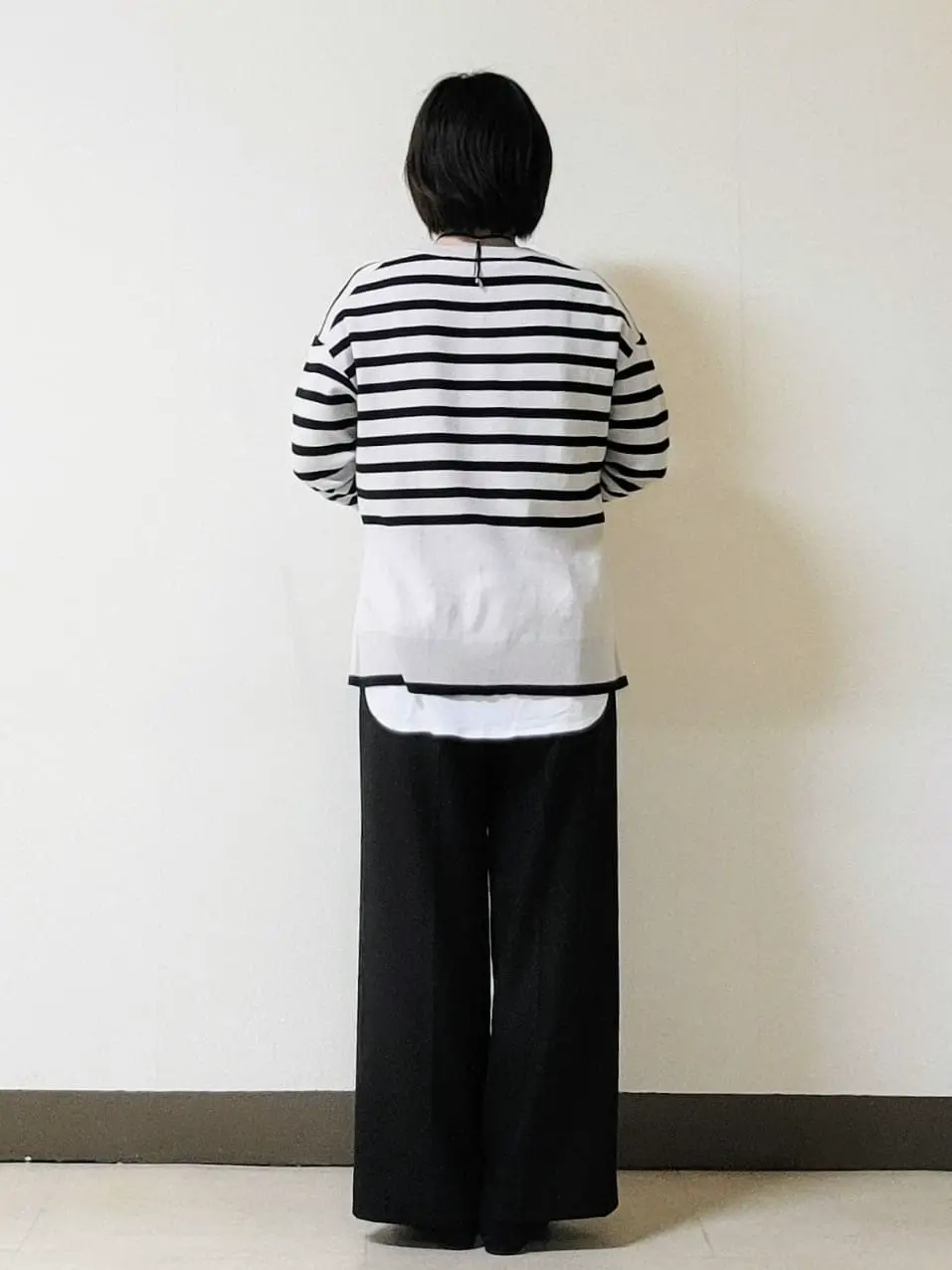 自由区 L 宇野 コーディネート画像