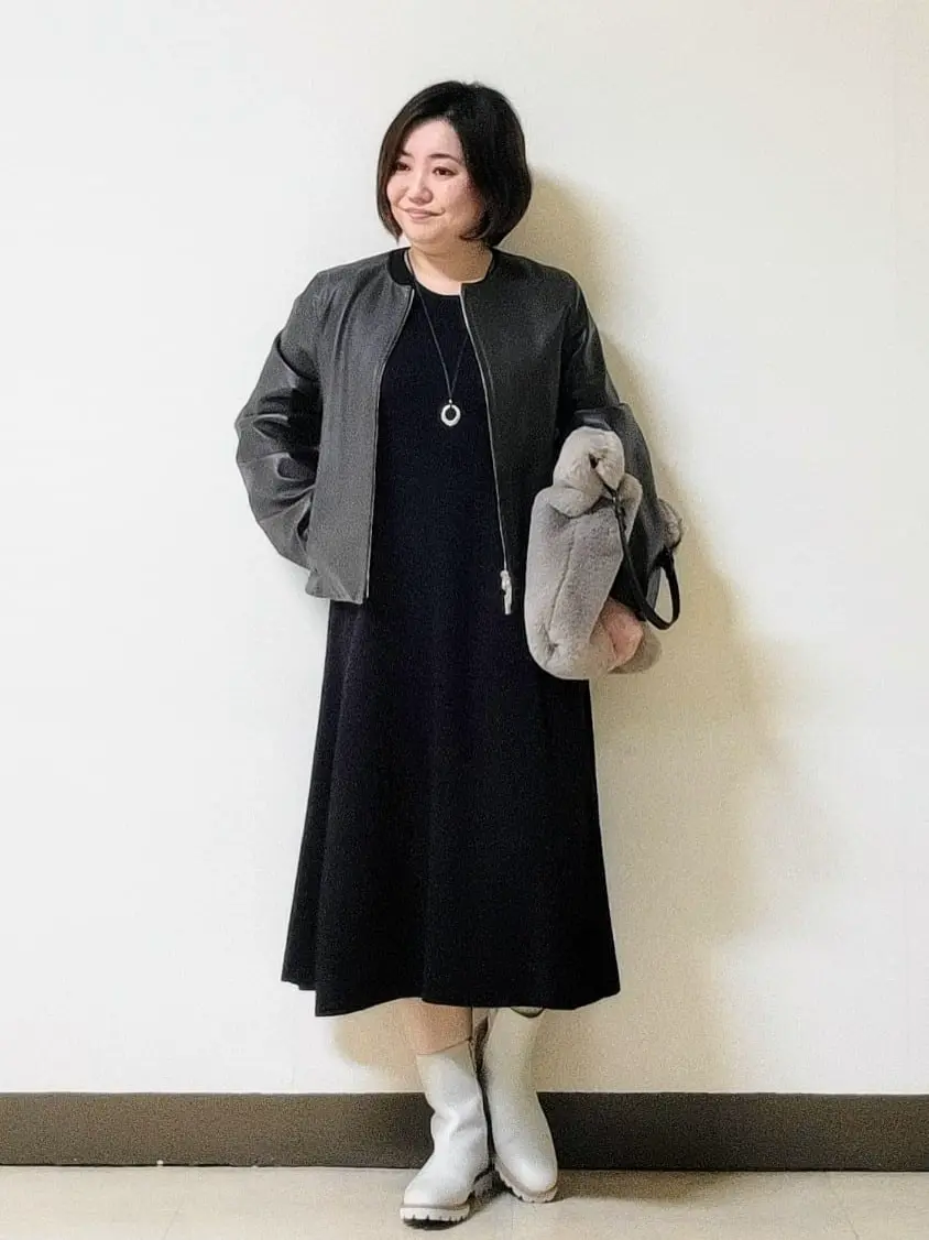 自由区 L 宇野 コーディネート画像