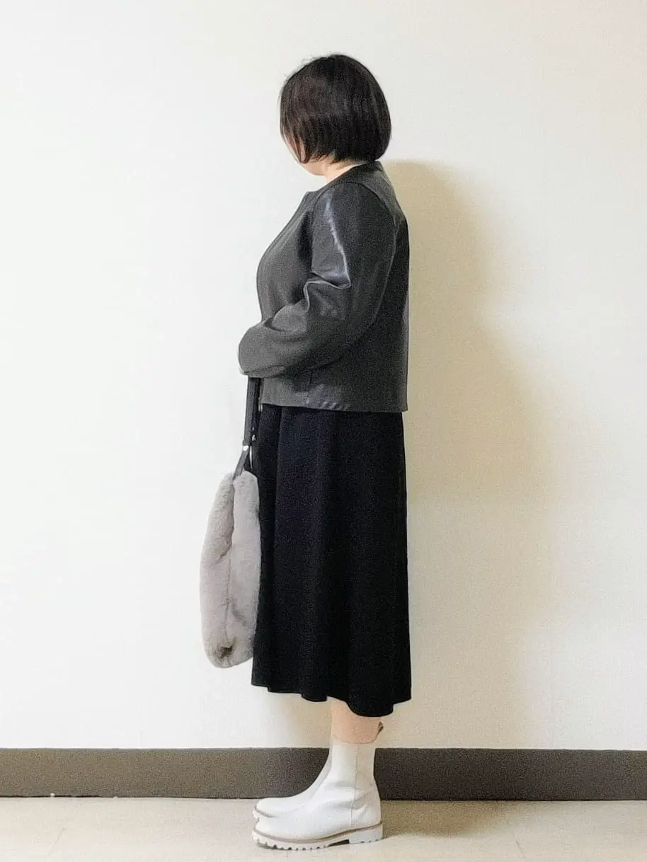 自由区 L 宇野 コーディネート画像