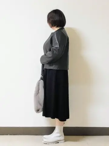 自由区 L 宇野 コーディネート画像