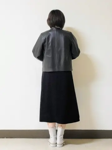 自由区 L 宇野 コーディネート画像