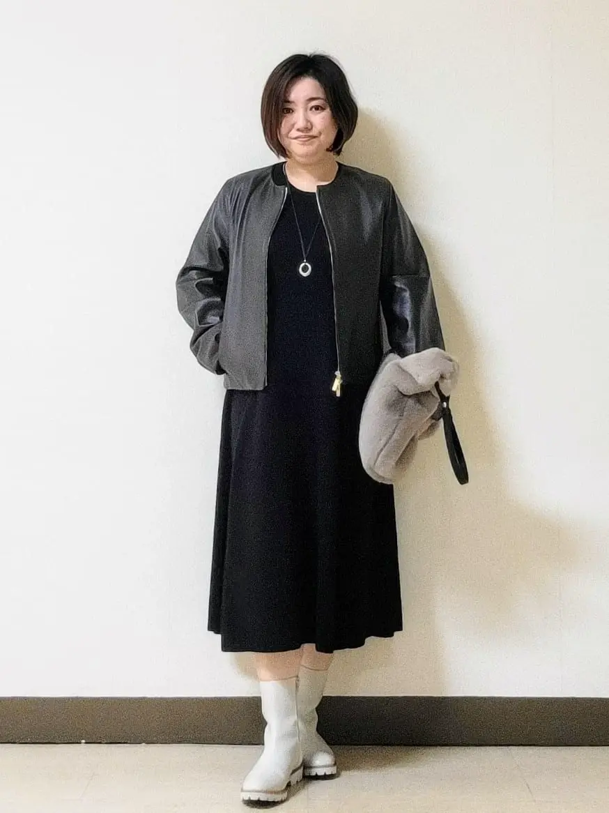 自由区 L 宇野 コーディネート画像