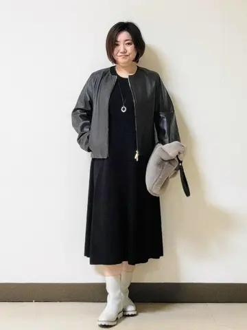 自由区 L 宇野 コーディネート画像