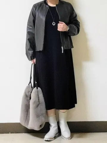 自由区 L 宇野 コーディネート画像