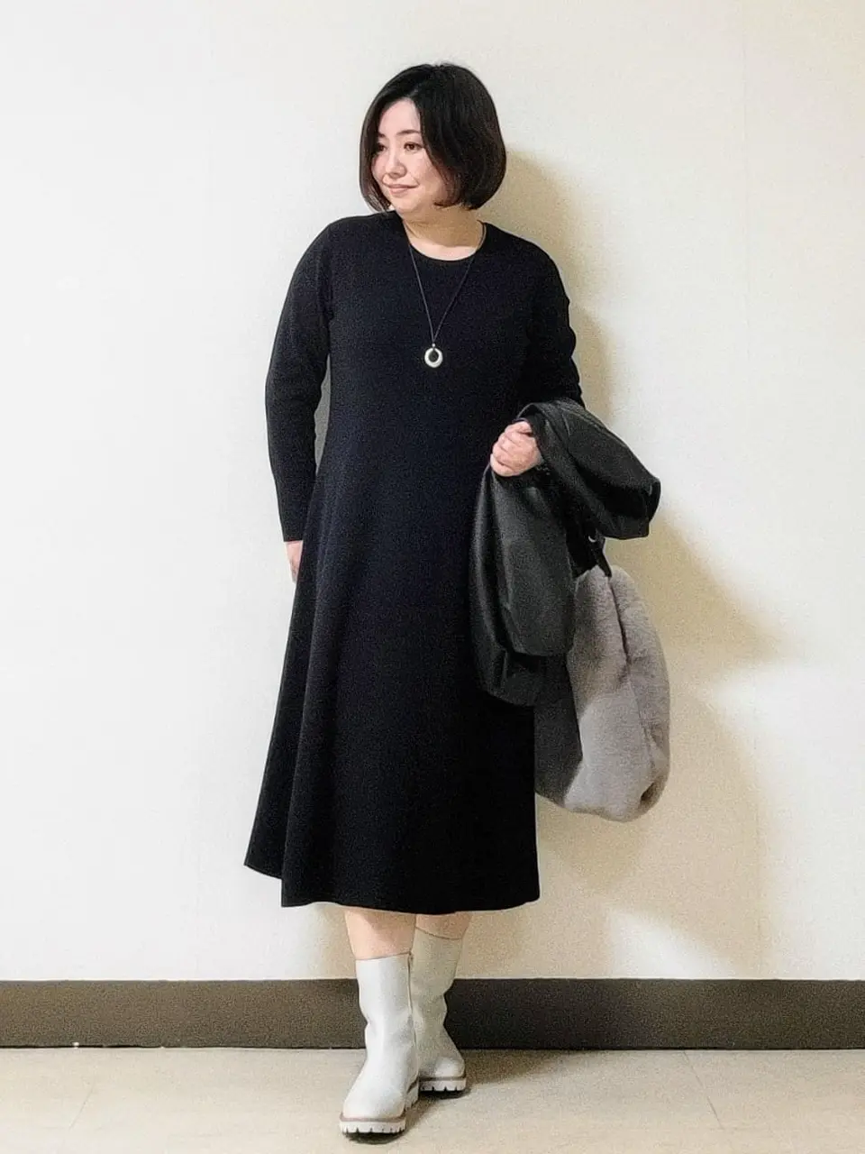 自由区 L 宇野 コーディネート画像