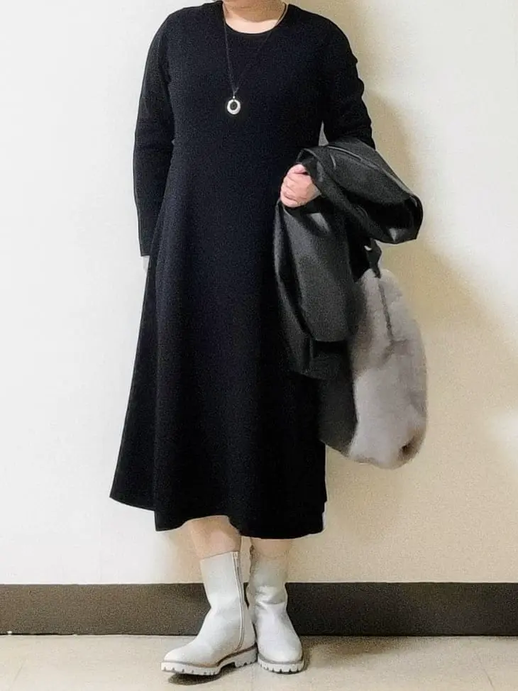 自由区 L 宇野 コーディネート画像