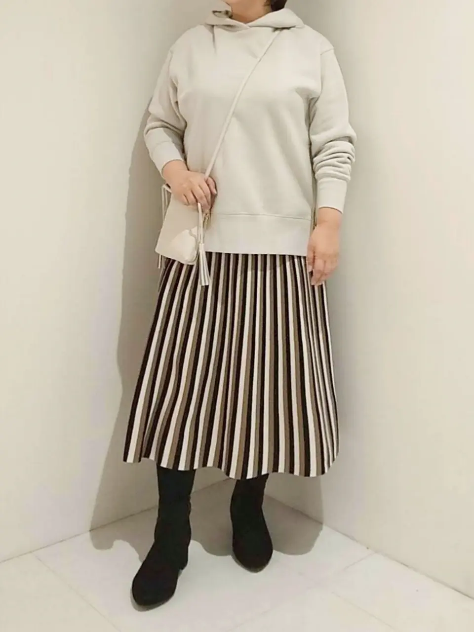 自由区 L 中村 コーディネート画像