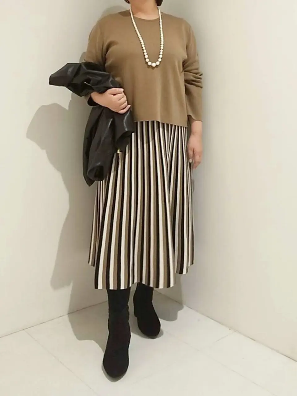 自由区 L 中村 コーディネート画像