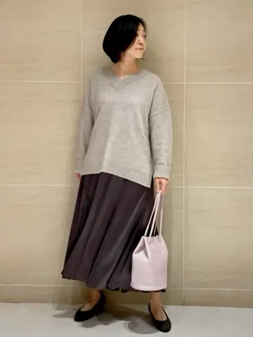 自由区 L 中島 コーディネート画像