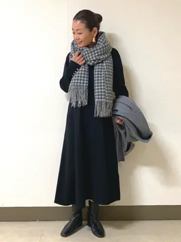 自由区 L 坂本 コーディネート画像