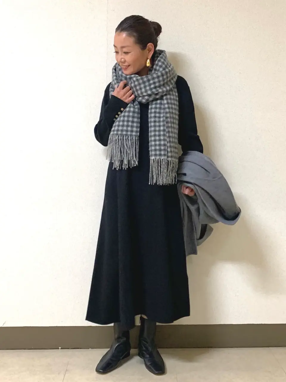 自由区 L 坂本 コーディネート画像