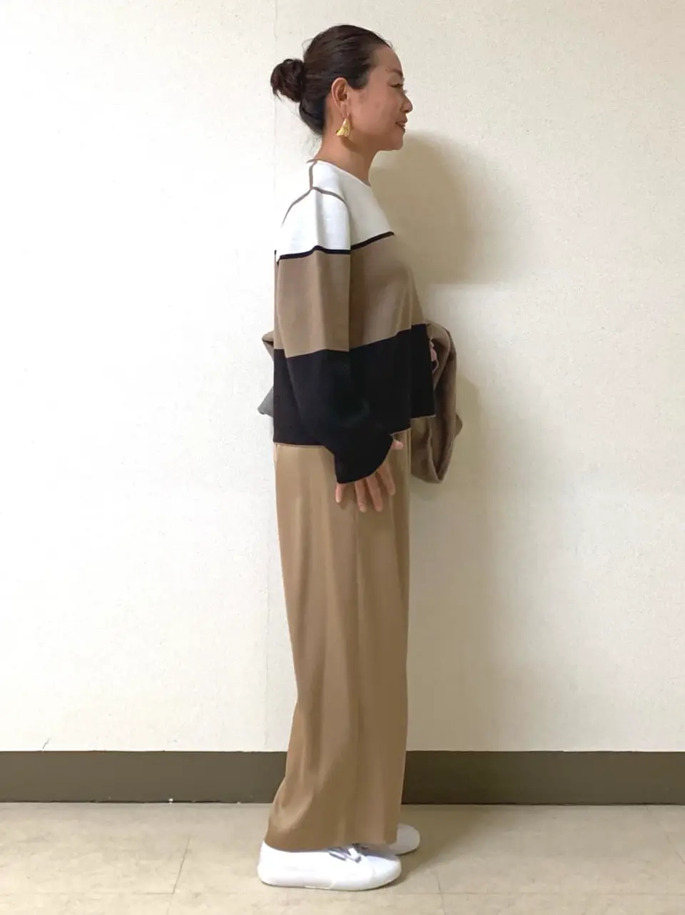 自由区 L 坂本 コーディネート画像