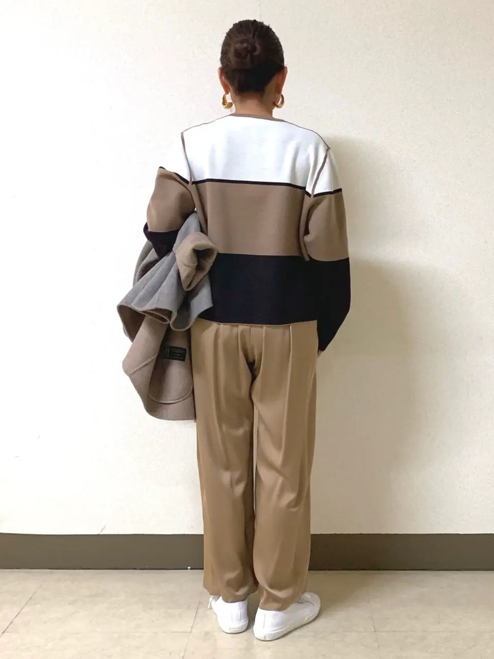 自由区 L 坂本 コーディネート画像