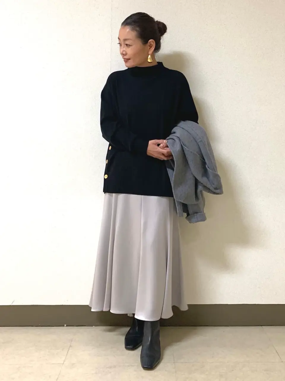 自由区 L 坂本 コーディネート画像