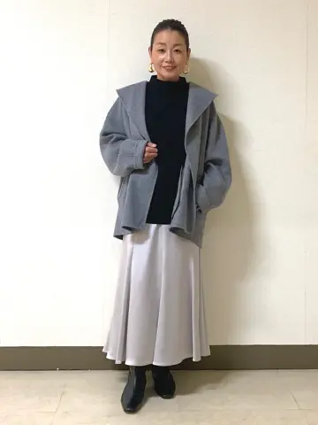 自由区 L 坂本 コーディネート画像