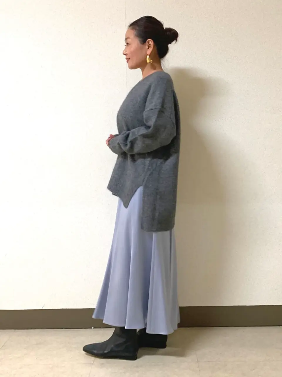 自由区 L 坂本 コーディネート画像