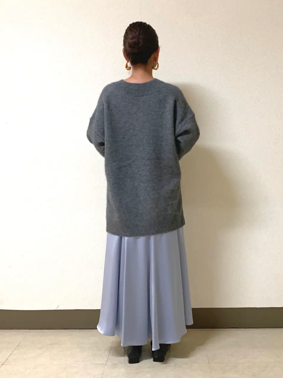 自由区 L 坂本 コーディネート画像