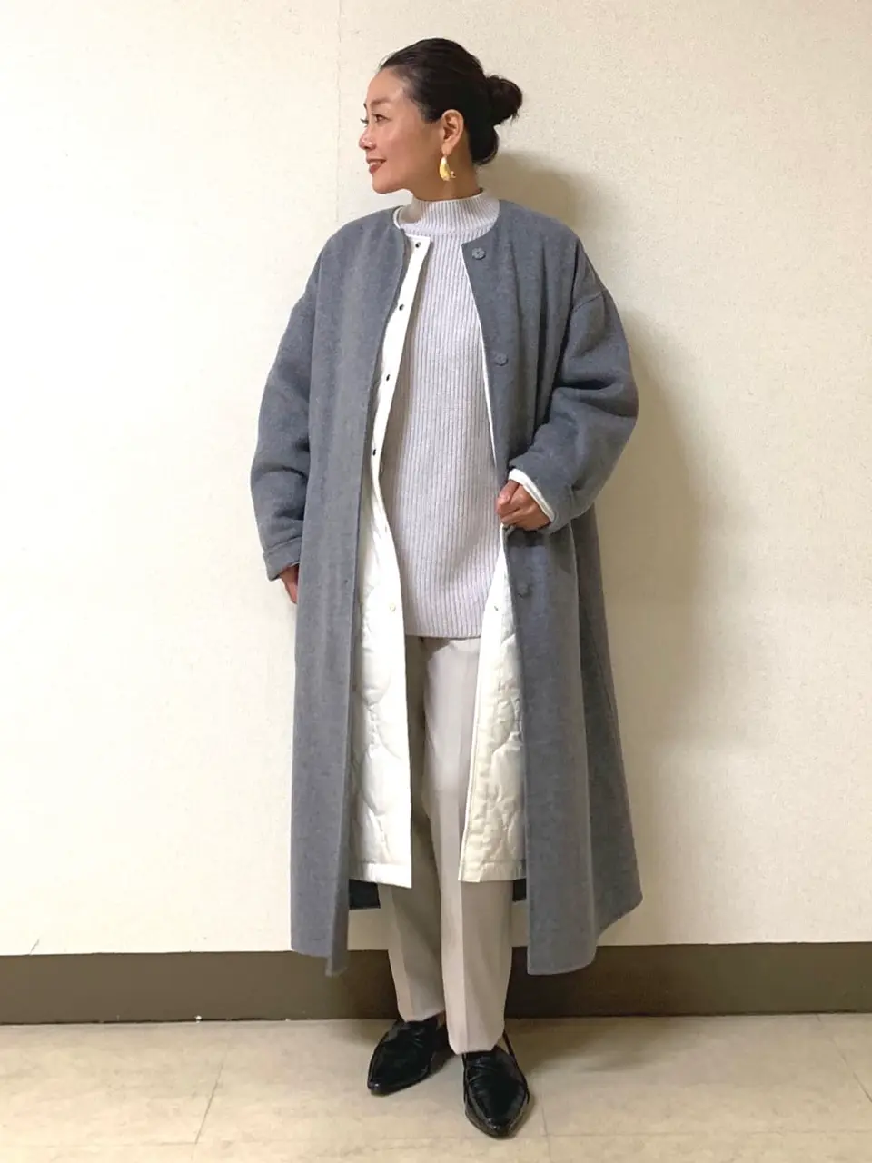 自由区 L 坂本 コーディネート画像