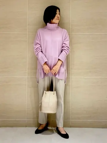 自由区 L 中島 コーディネート画像