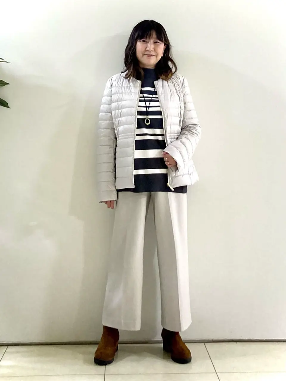 自由区 L 土居 コーディネート画像