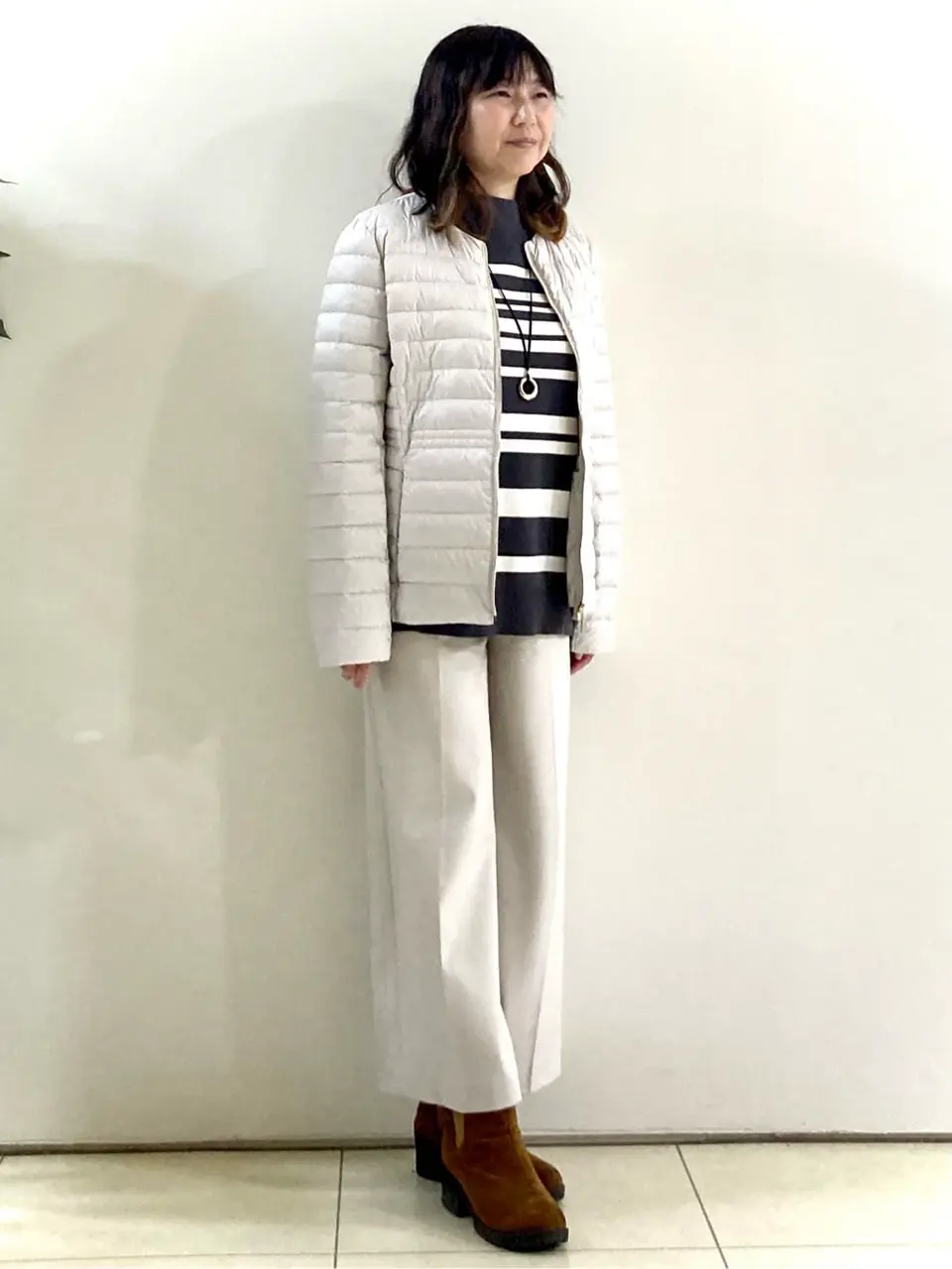 自由区 L 土居 コーディネート画像