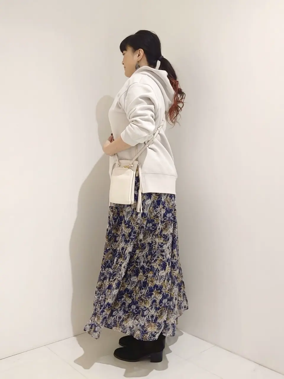 自由区 L 山村 コーディネート画像