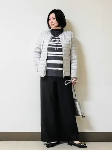 自由区 L 宇野 コーディネート画像