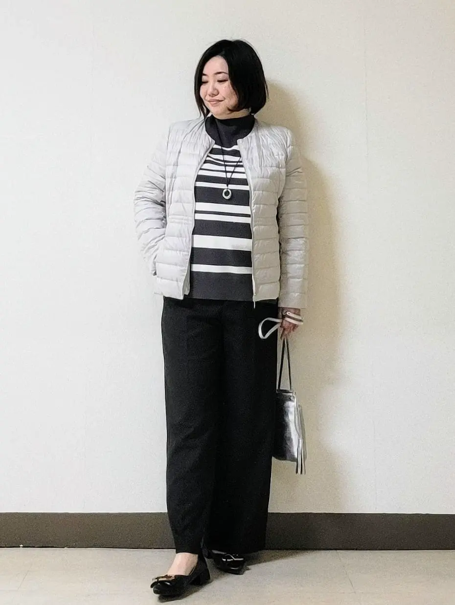 自由区 L 宇野 コーディネート画像