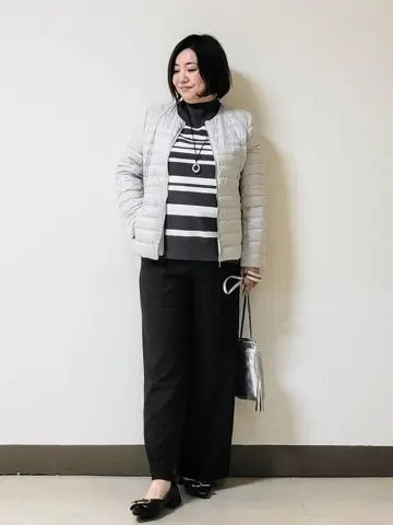 自由区 L 宇野 コーディネート画像