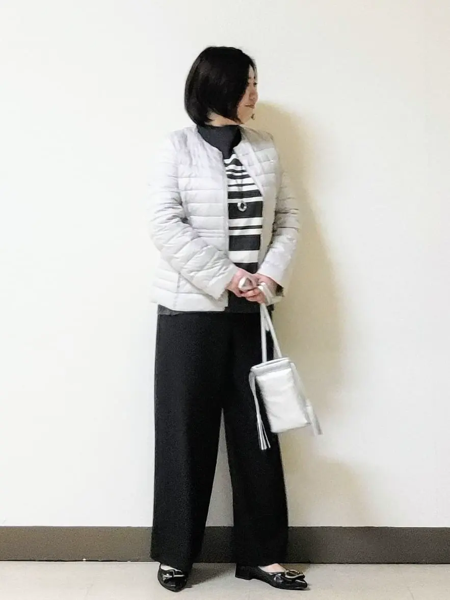 自由区 L 宇野 コーディネート画像