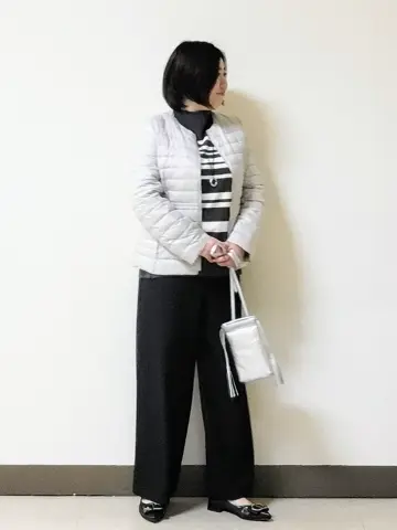 自由区 L 宇野 コーディネート画像