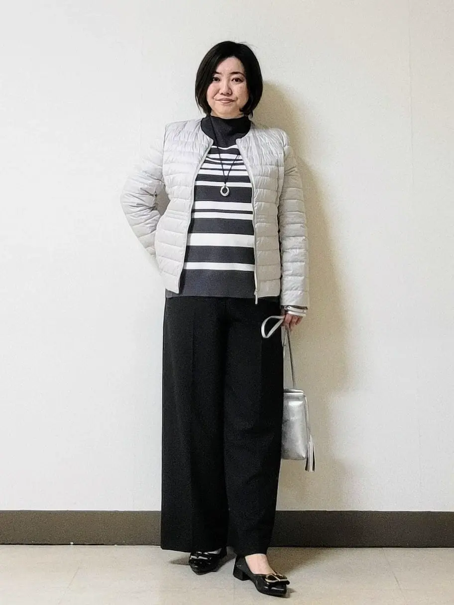 自由区 L 宇野 コーディネート画像